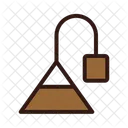 Paquete De Te Verde Paquete Embalaje Icono