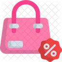 Bolso Descuento Venta Icon