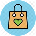 Tote Bolsa Corazon Icono