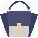 Bolsa azul  Icono