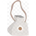 Bolso blanco  Icono