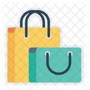 Bolsa Carro Tienda Icono
