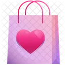 Bolsa de amor  Icono