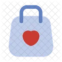 Bolsa de amor  Icono