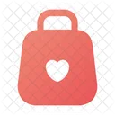 Bolsa de amor  Icono