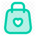 Bolsa de amor  Icono