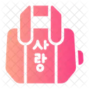 Bolso De Mano Bolso Tela Icono