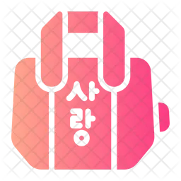 Bolso de mano  Icono