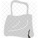Bolsa De Mano Para Llevar Compras Icono