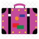 Bolso De Oficina Maleta Cartera Icono