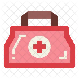 Bolso medico  Icono