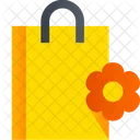 Bolsa de flores  Icono