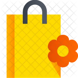 Bolsa de flores  Icono