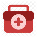 Bolso Medico Caja Medica Deporte Icono