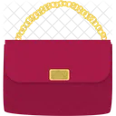 Bolso rojo  Icono