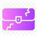 Bolso roto  Icono