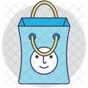 Compras Bolsa Comprador Icono