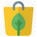 Bolsa verde  Icono