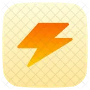 Bolt Electrical Thunder Icon