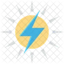 Bolt Solar Energy Icon