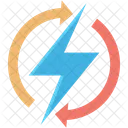 Bolt Flashlight Lightning Icon