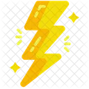 Bolt Lightning Thunder Icon