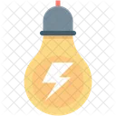 Bolt Bulb Light Icon