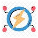 Bolt Electric Network Electricity Icon