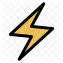Bolt Energy Lightning Icon
