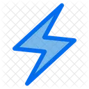 Bolt Energy Lightning Icon