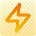 Bolt Thunder Lightning Icon