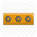 Bolt and nut  Icon