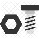 Bolt And Nut  Icon