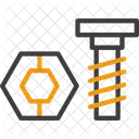 Bolt And Nut  Icon