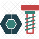 Bolt And Nut  Icon