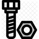 Bolt And Screw  Icon