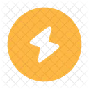 Bolt Circle Arrow Circle Icon