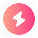 Bolt Circle Icon