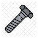 Bolt Fastener Hardware Icon