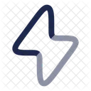 Bolt Thunder Lightning Icon