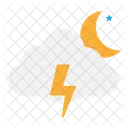 Thunder Lightning Screw Icon