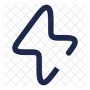 Bolt Thunder Lightning Icon