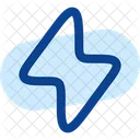Bolt Thunder Lightning Icon
