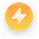 Bolt Thunder Lightning Icon