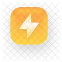 Bolt Thunder Lightning Icon