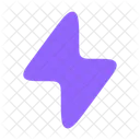 Bolt Thunder Lightning Icon