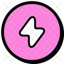 Bolt Thunder Lightning Icon
