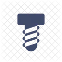 Bolt Construction Screw Icon
