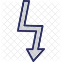 Bolt Energy Lightning Icon