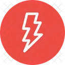 Bolt Thunder Electricity Icon